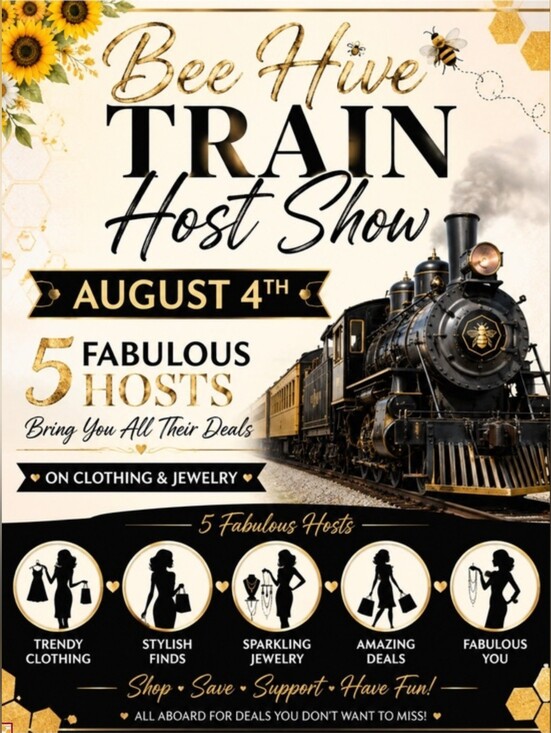 unbranded Other - Beka Is On! Train Show Fliers!
